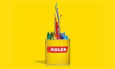 Adler-Oberflaechen
